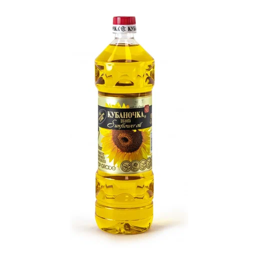 Масло подсолнечное нерафинированное 0,5л