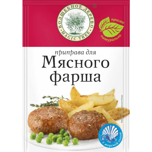 Приправа для Мясного фарша 30г Волшебное дерево