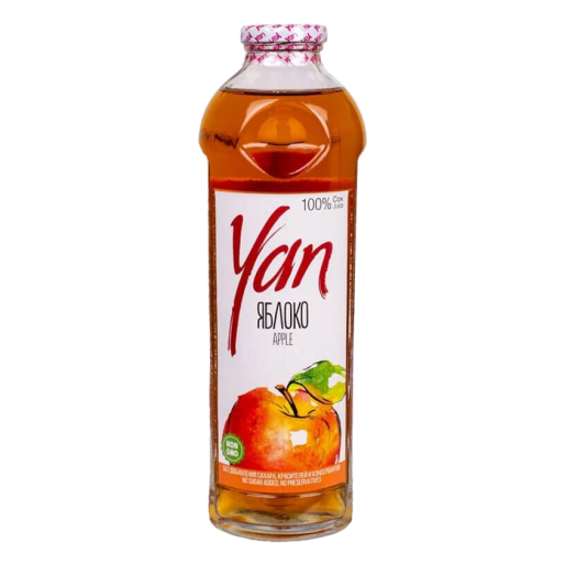 Сок Яблоко ст/б 930мл Yan