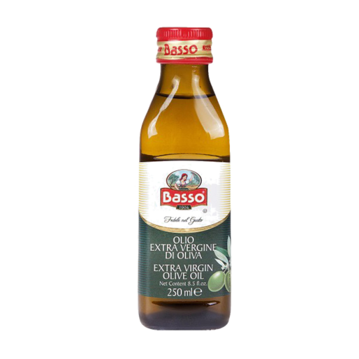 Масло оливковое BASSO Extra Virgin 250мл