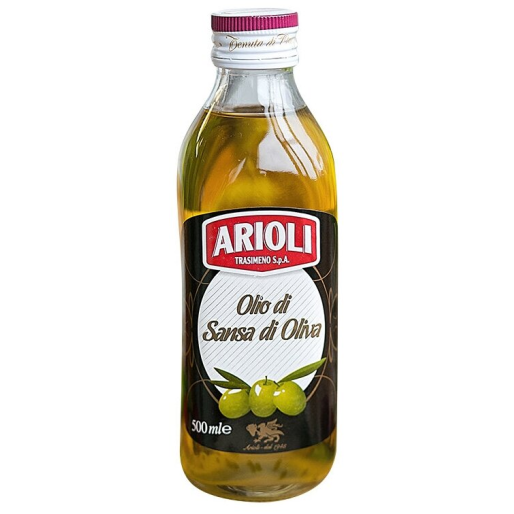 Масло оливковое ARIOLI Di Sansa 500мл
