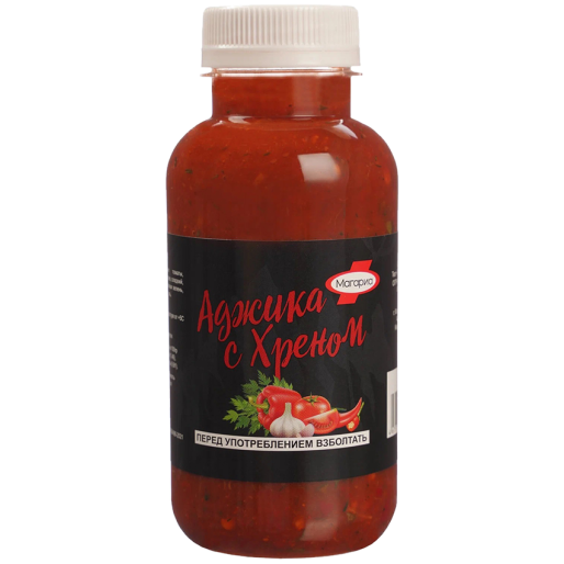 Соус Аджика с Хреном п/б 300г Магариа
