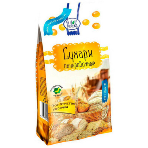 Сухари панировочные 400г Relish