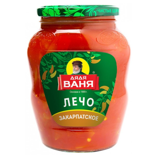 Лечо Закарпатское ст/б 680г Дядя Ваня