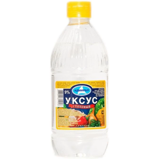 Уксус столовый 9% 1000г АДМИРАЛ