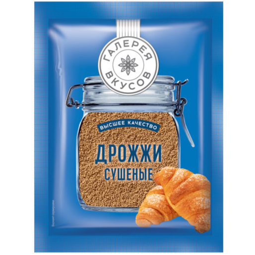 Дрожжи сушеные 10г Галерея вкусов