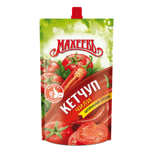 Кетчуп Чили 300г Махеев