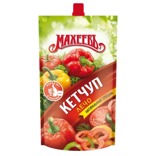 Кетчуп Лечо 300г Махеев