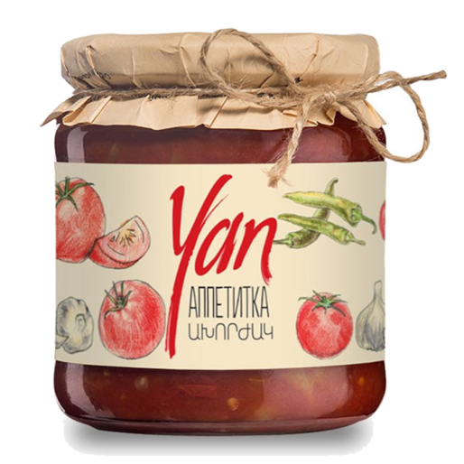 Аппетика ст/б 485г Yan