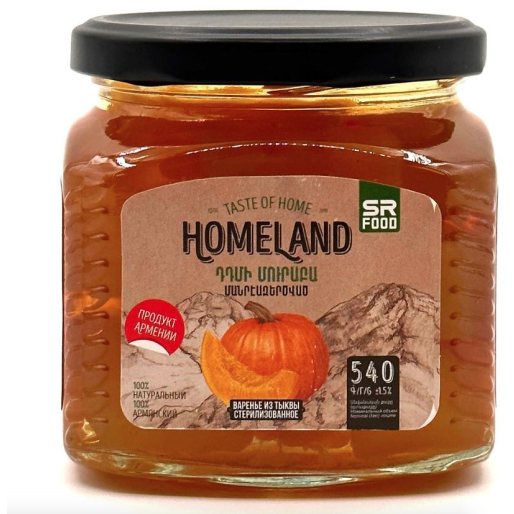 Варенье из Тыквы ст/б 540г HOMELAND