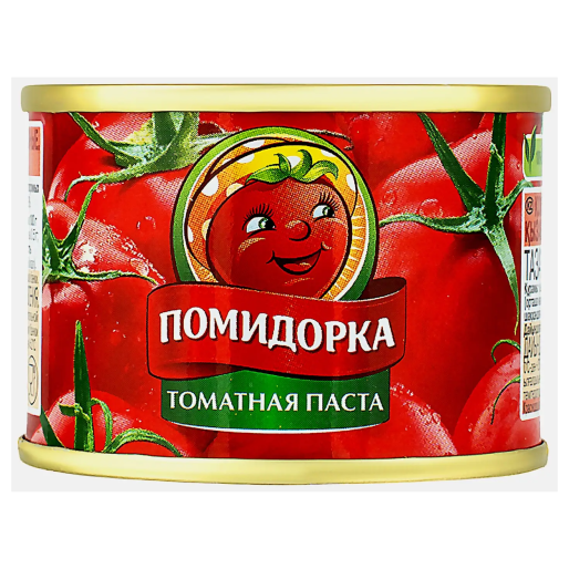 Томатная паста Ж/Б 70г ПОМИДОРКА