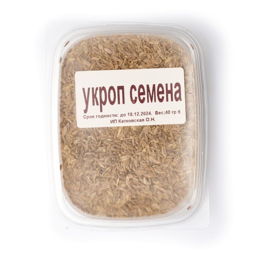Укроп семена 40г ИП Катковская О.Н.