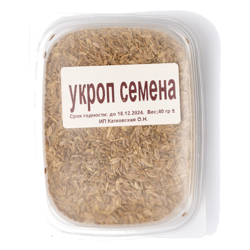 Укроп семена 40г ИП Катковская О.Н.